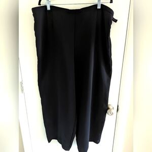 Talbots black dress pants, size 20